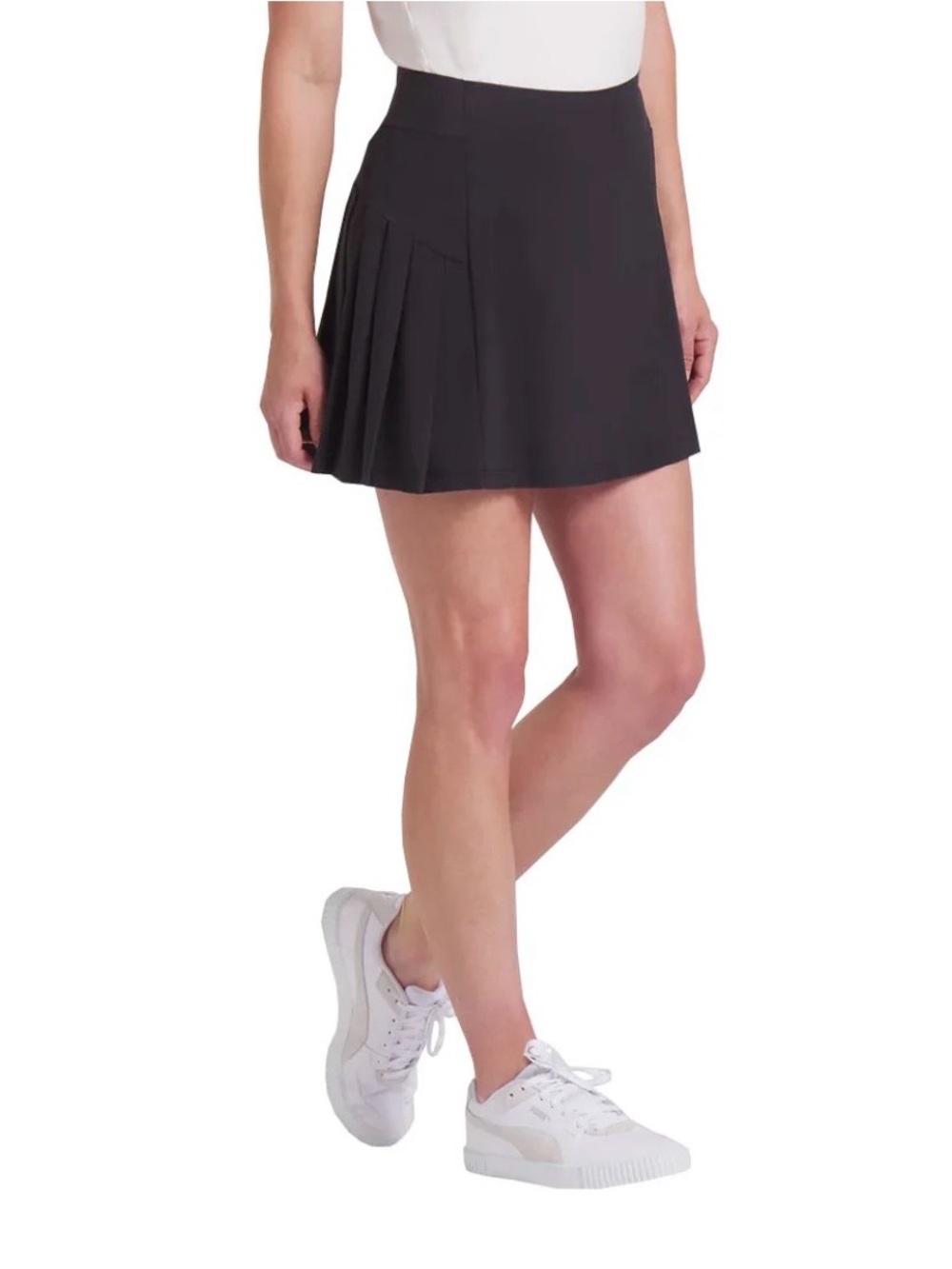 Puma - Women's Haute Golf Skirt - Black
